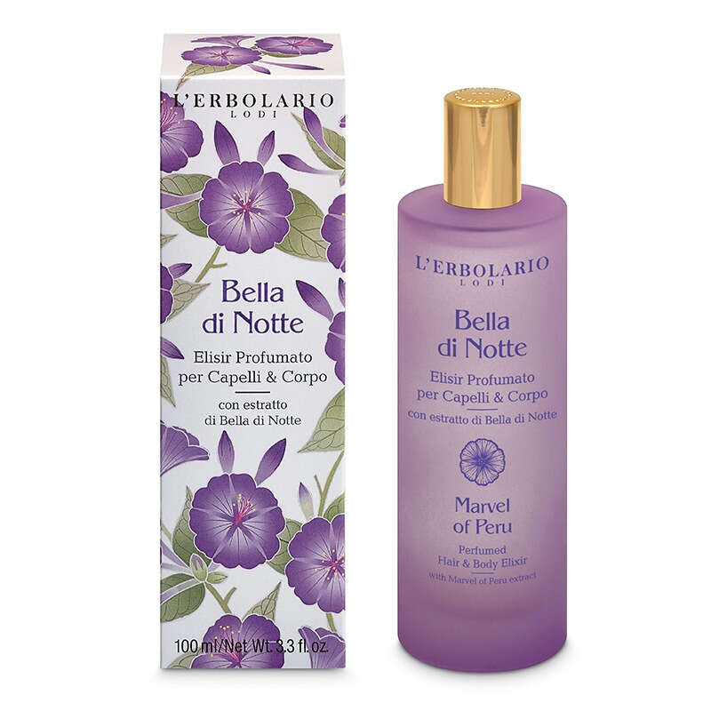 L'erbolario - Bella di notte elisir profumato capelli & corpo edizione limitata 100 ml