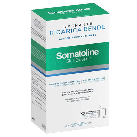 Somatoline - Skin expert bende snellenti drenanti starter kit