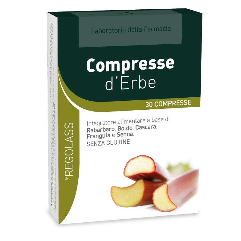 Laboratorio della farmacia - Compresse d'erbe 30 compresse