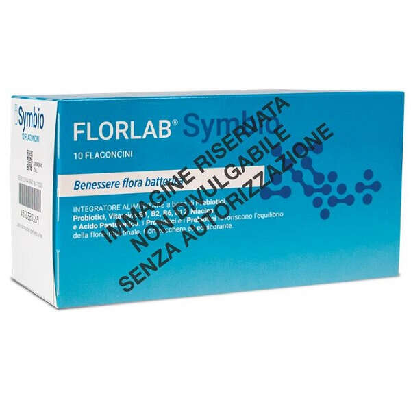 Laboratorio della farmacia - Florlab symbio new 10 flaconcini