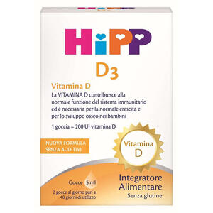 Hipp - D3 5 ml nuova formula