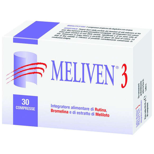 Meliven - 3 30 compresse