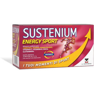 Sustenium - Energy sport 10 bustine