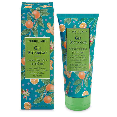 L'erbolario - Gin botanicals crema profumata corpo 200 ml