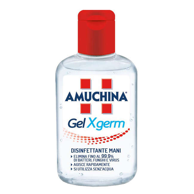 Amuchina - Gel x-germ disinfettante mani 80 ml