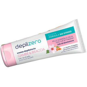 Depilzero - Crema gambe braccia 256 g