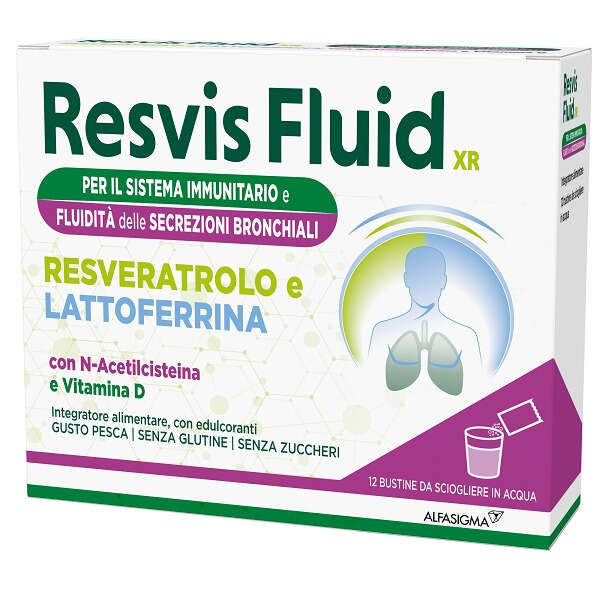 Resvis - Fluid xr biofutura 12 bustine