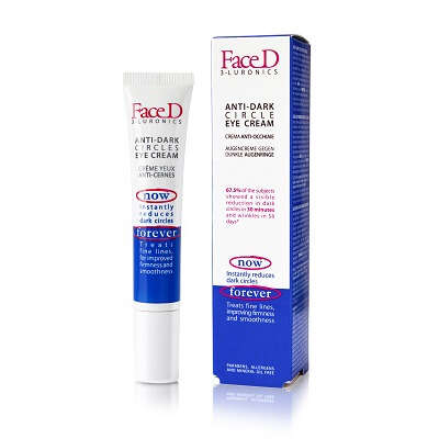 Face d - Crema contorno occhi anti-occhiaie 15 ml