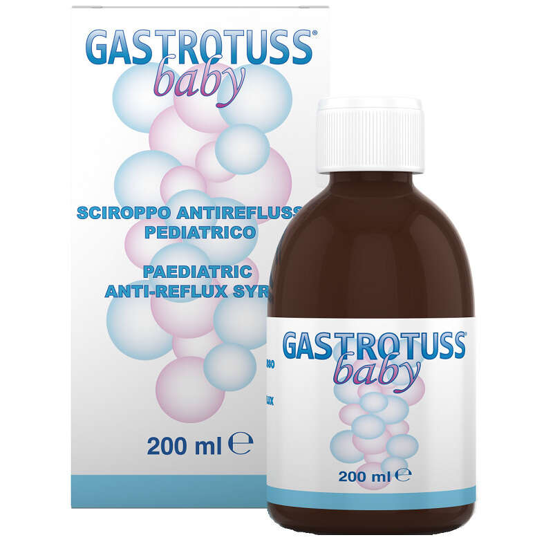 D.m.g. italia - Baby sciroppo antireflusso gastrotuss 200 ml