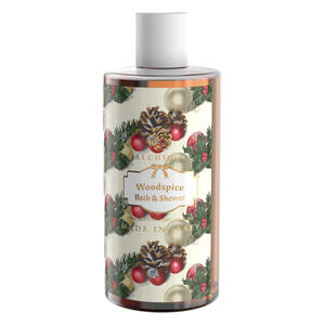 Bath & shower christmas edition - Woodspice xmas shower gel 500 ml