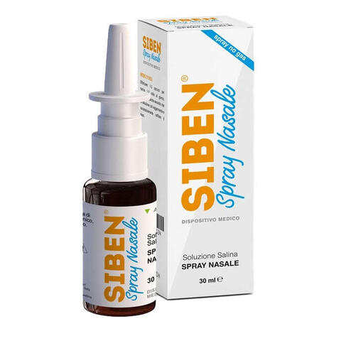 Agaton - Siben spray nasale soluzione salina 30 ml