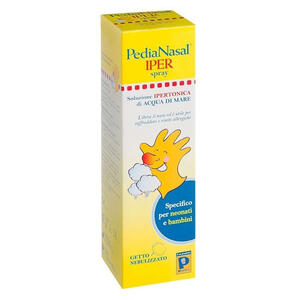 Pediac - Pedianasal spray ipertonico 100 ml
