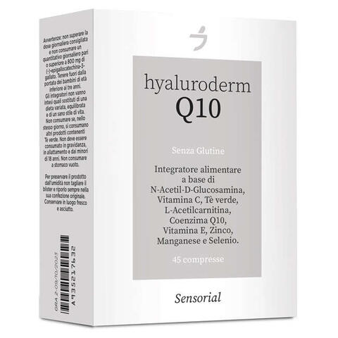 Laboratorio della farmacia - Hyaluroderm q10 45 compresse