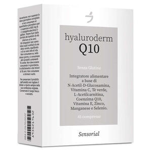 Laboratorio della farmacia - Hyaluroderm q10 45 compresse