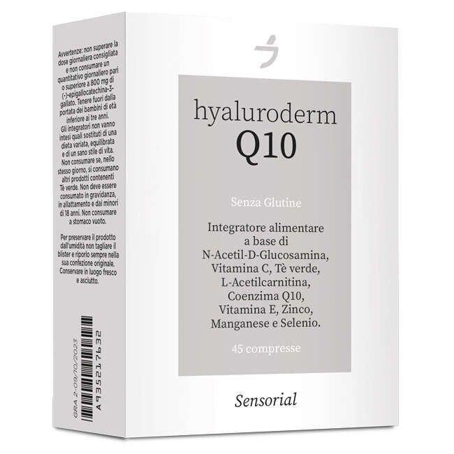 Laboratorio della farmacia - Hyaluroderm q10 45 compresse