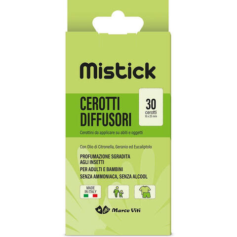 Mistick - Cerotti citronella 30 pezzi