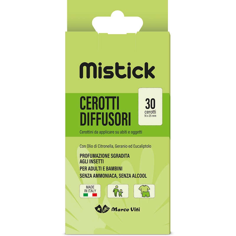 Mistick - Cerotti citronella 30 pezzi