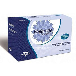 Blefarette - Sensitive salviette monouso 20 pezzi