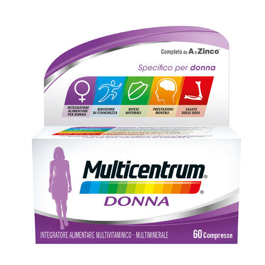 Multicentrum - Donna 60 compresse