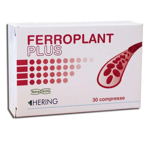 Guerriero - Ferroplant plus 30 compresse