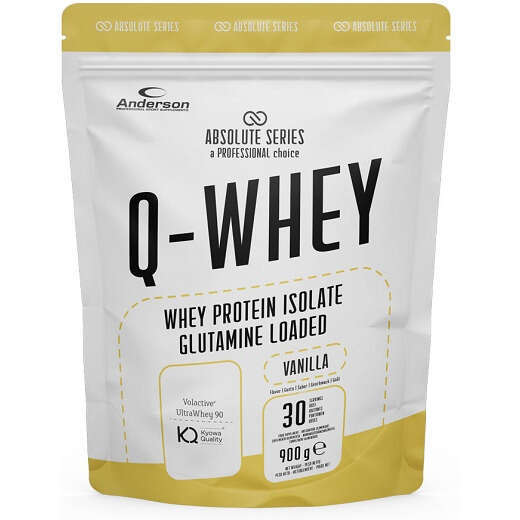 Anderson research - Absolute q whey vaniglia 900 g