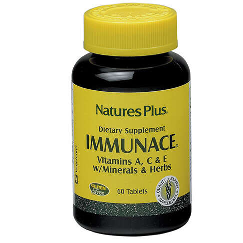 Nature's plus - Immun ace 60 tavolette