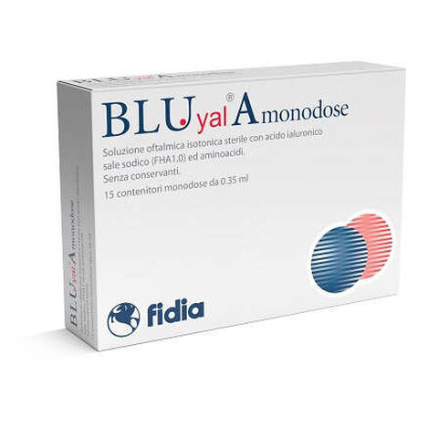 Blu yal - A monodose gocce oculari 15 flaconcini 0,35 ml