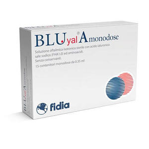 Blu yal - A monodose gocce oculari 15 flaconcini 0,35 ml