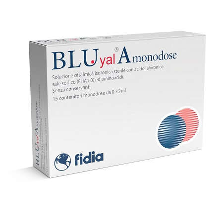 Blu yal - A monodose gocce oculari 15 flaconcini 0,35 ml