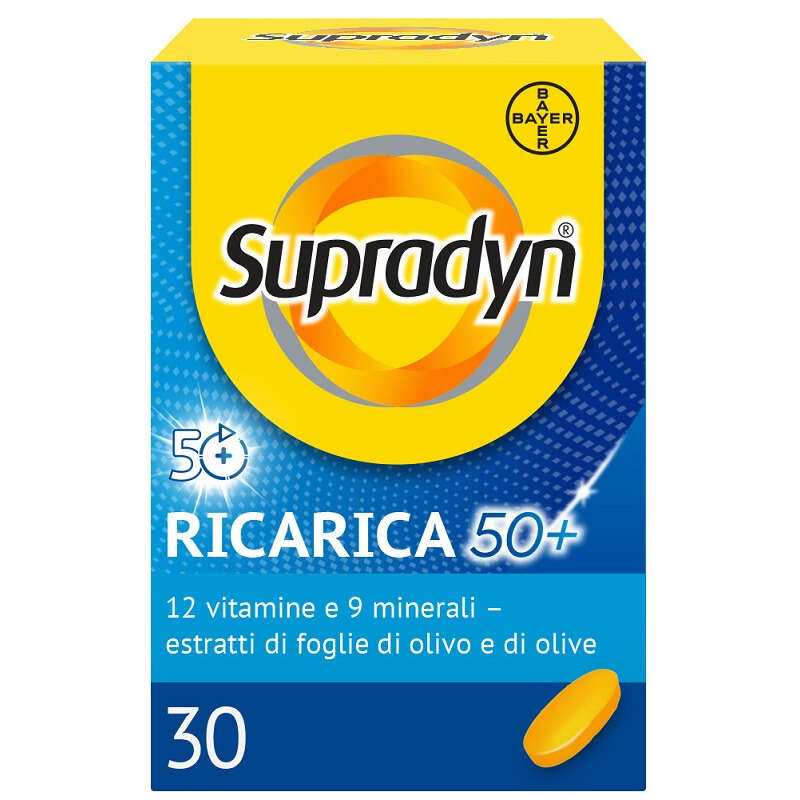 Supradyn - Ricarica 50+ 30 compresse