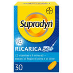 Ricarica 50+ 30 compresse