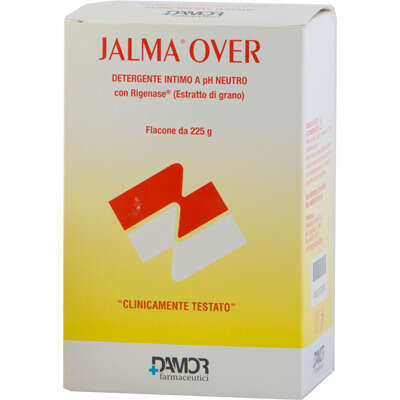 Jalma - Over detergente intimo ph neutro 225 g