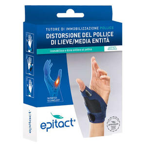 Epitact tutore immobilizzazione pollice mano destra - L
