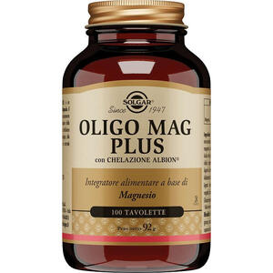 Solgar - Oligo mag plus 100 tavolette