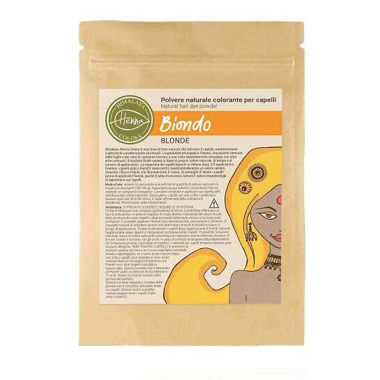 Alcea - Himalaya henna colors biondo 100 g