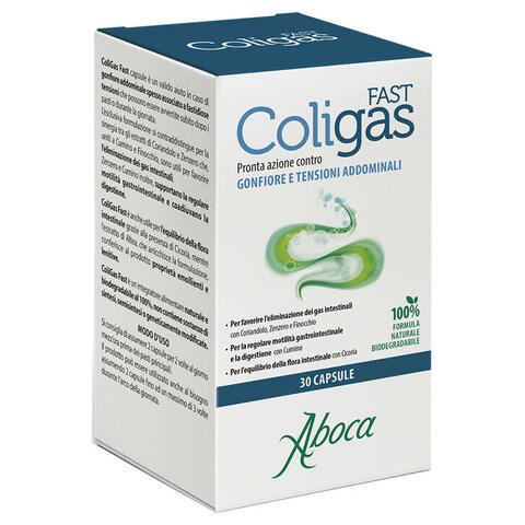 Coligas - Fast 30 capsule