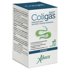 Coligas - Fast 30 capsule