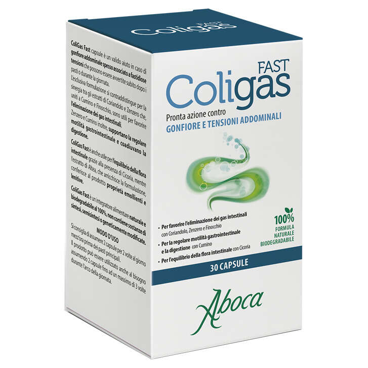 Coligas - Fast 30 capsule