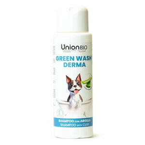 Shampoo rigenera cutegreen wash derma - Green wash derma shampoo con argilla 250 ml