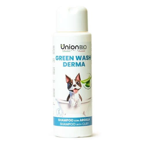 Shampoo rigenera cutegreen wash derma - Green wash derma shampoo con argilla 250 ml
