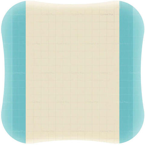 Comfeel - Medicazione speciale attiva con idrocolloide con bordi smussati  plus 10x10 cm 10 pezzi