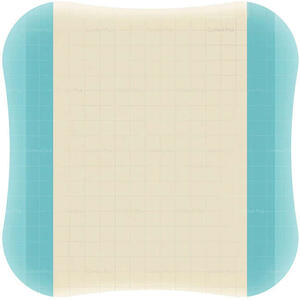 Comfeel - Medicazione speciale attiva con idrocolloide con bordi smussati  plus 10x10 cm 10 pezzi