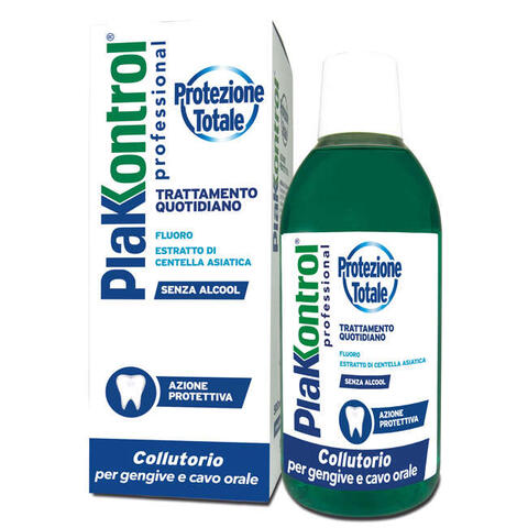 Plakkontrol - Protezione totale collutorio 500 ml
