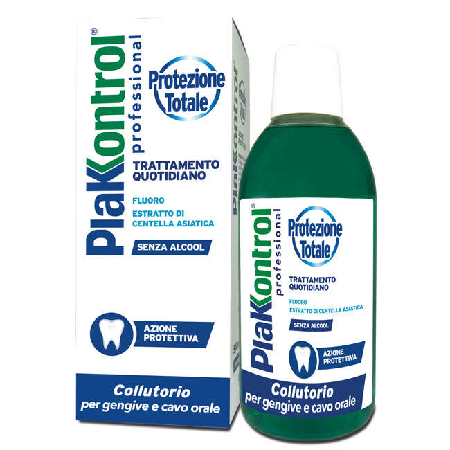 Plakkontrol - Protezione totale collutorio 500 ml