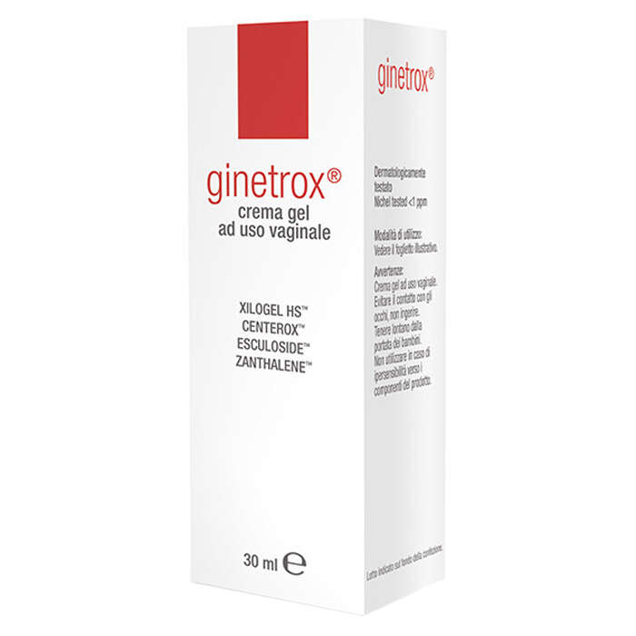 Crema gel ad uso vaginale - Ginetrox crema vaginale 30 ml