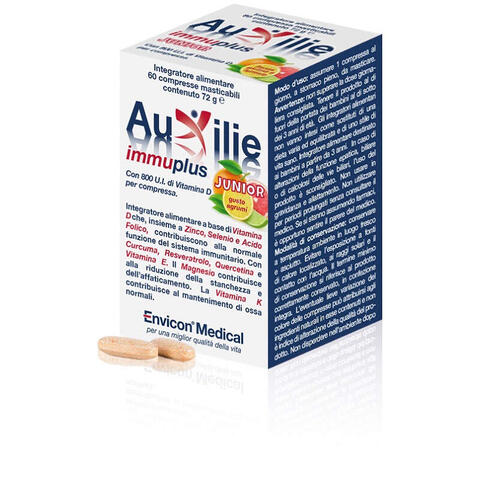 Auxilie - Immuplus junior 30 compresse