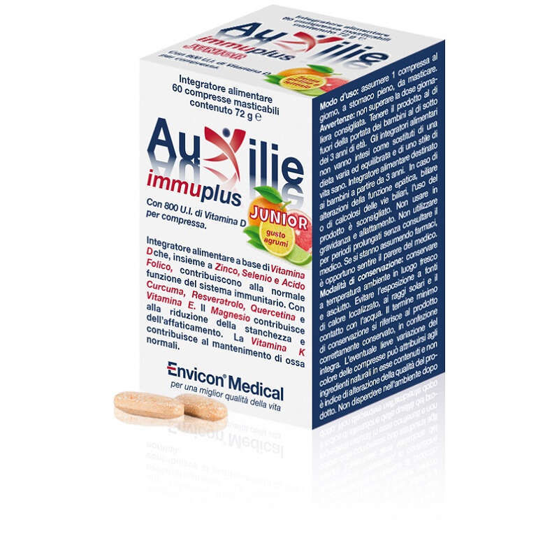 Auxilie - Immuplus junior 30 compresse