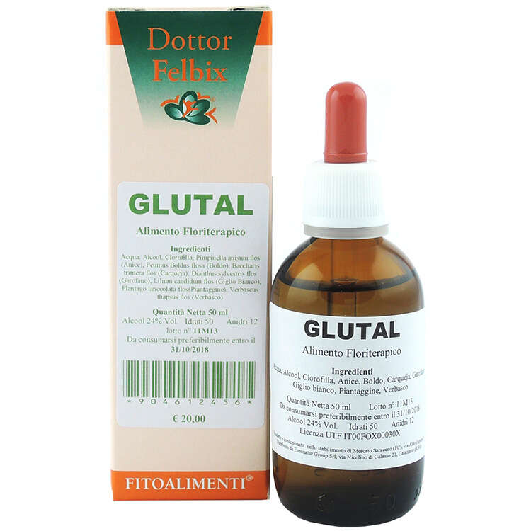Glutal - Gocce 50 ml