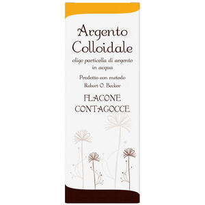 Atena bio - Argento colloidale ionico 40 ppm 100 ml