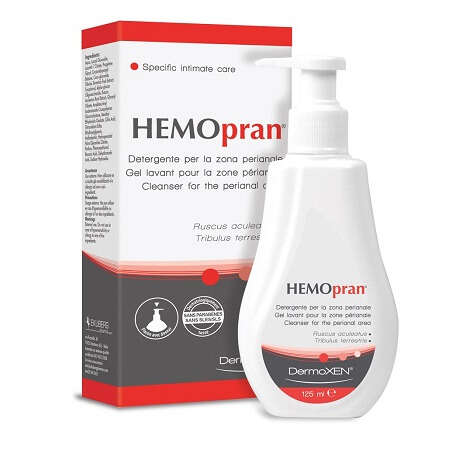 Ekuberg pharma - Hemopran detergente perianale 125 ml